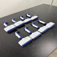 Rainin Pipet-Lite XLS Multichannel Pipettes - Quantity 8 image 0